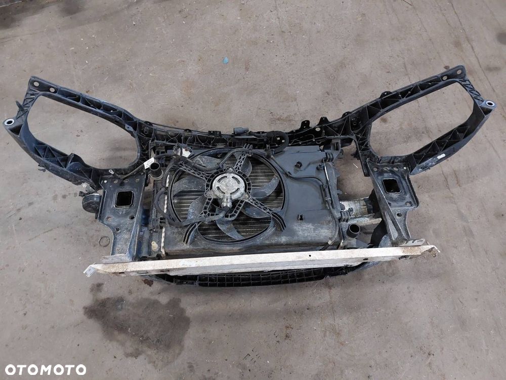 PAS PRZEDNI WZMOCNIENIE CZOŁOWE + KOMPLET CHŁODNIC OPEL CORSA D 1.2 16V - 3