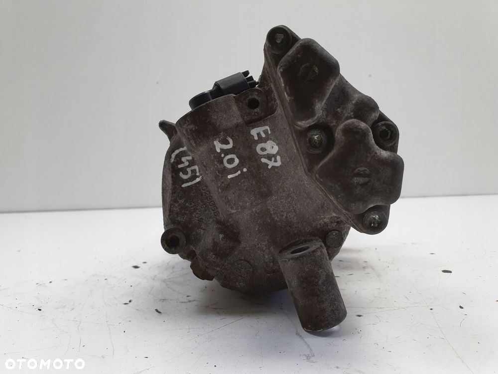SPRĘŻARKA KLIMATYZACJI BMW E87 E90 2.0 i _ pompa 9182794 - 7