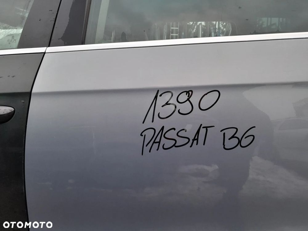 VW PASSAT B6 DRZWI LEWE TYLNE LEWY TYŁ KOMBI - 3