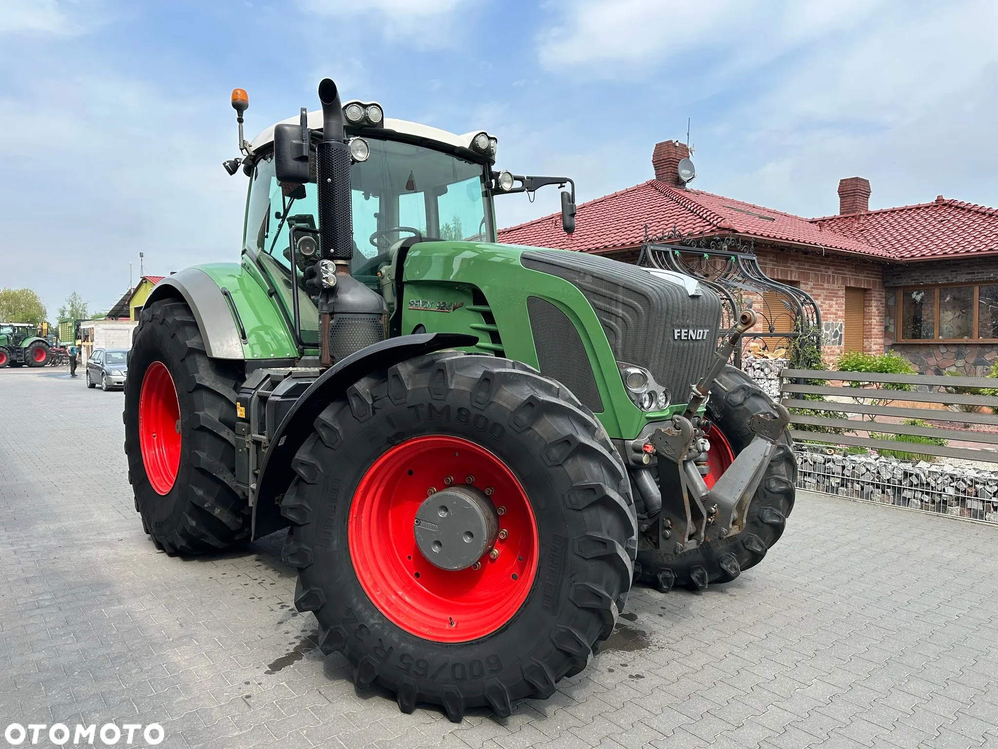 Fendt 924 VARIO PROFI 927 930 JOHN DEERE 6230 R  7250 R - 2