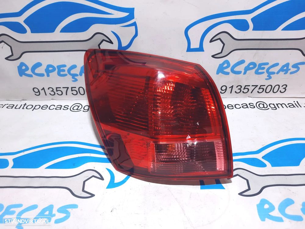 FAROLIM FAROLINS TRASEIRO TRÁS ESQUERDO DIREITO NISSAN QASHQAI I 1 MK1 QASHQAI +2 I 1 MK1 J10 NJ10 JJ10E 26555JD000 26550JD000 - 6