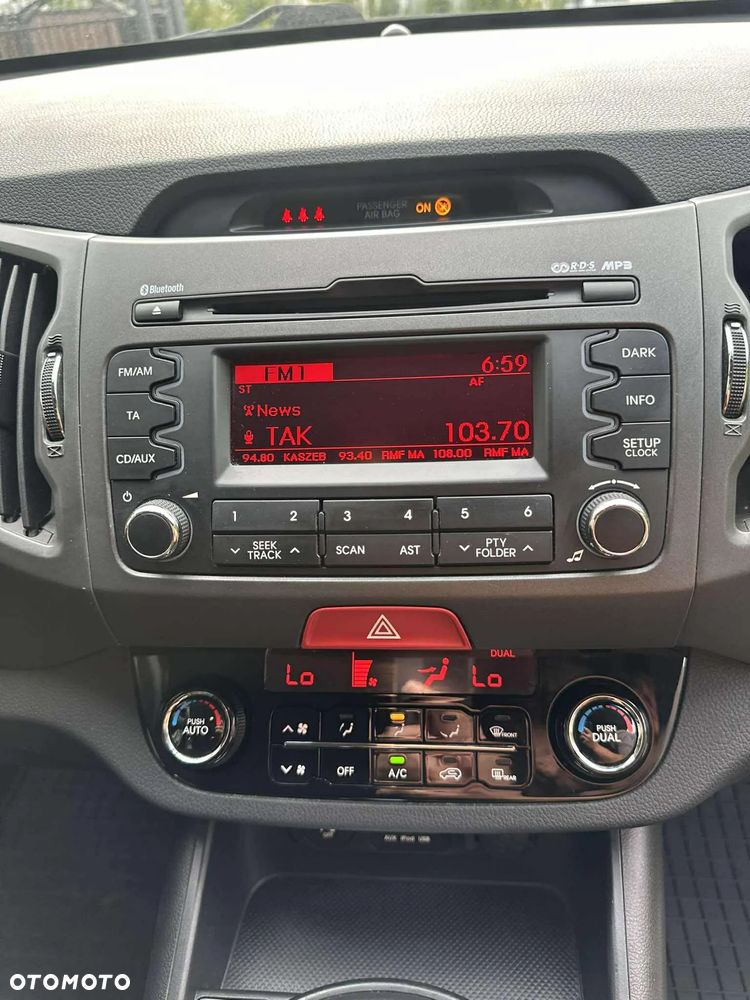 Kia Sportage 2.0 CRDI 4WD Dream-Team Edition - 23