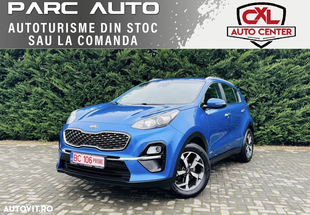Kia Sportage 1.6 CRDI AWD VISION - 1