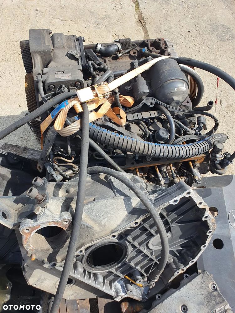 Silnik mercedesbenz 4 cylindrowy diesel - 5