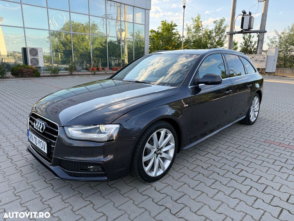Audi A4 2.0 TDI DPF quattro S tronic S line Sportpaket - 30