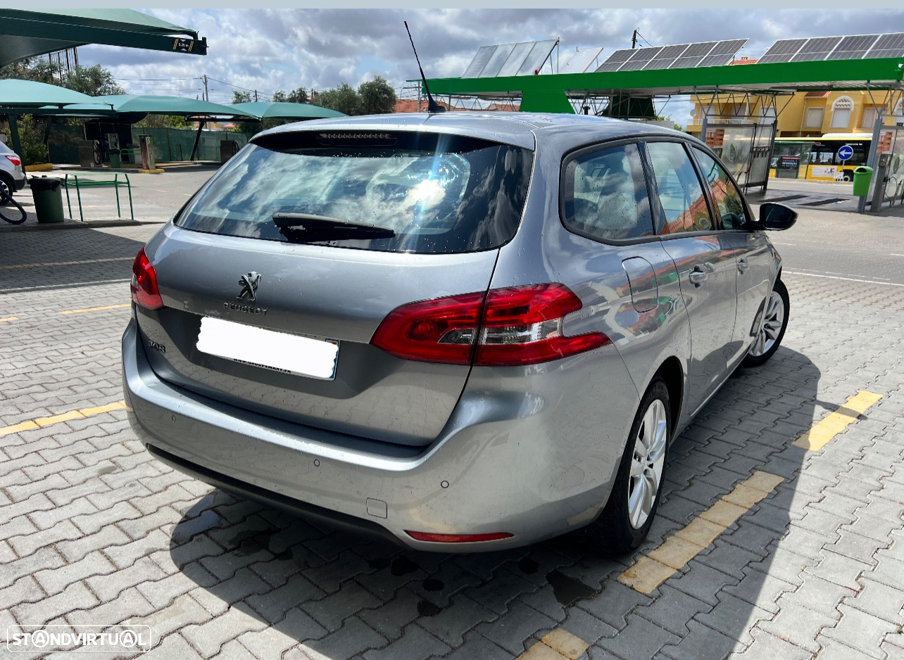 Peugeot 308 SW 1.5 BlueHDi Active EAT8 - 4