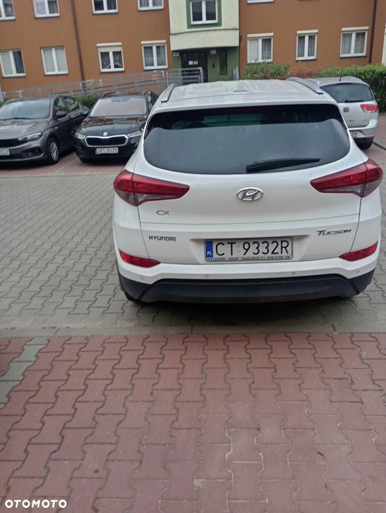 Hyundai Tucson 1.7 CRDI BlueDrive Style 2WD DCT - 3