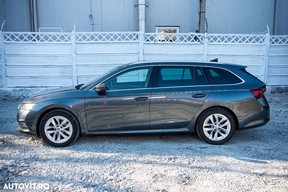 Skoda Octavia Combi 1.5 TSI DSG Mild Hybrid Style - 4