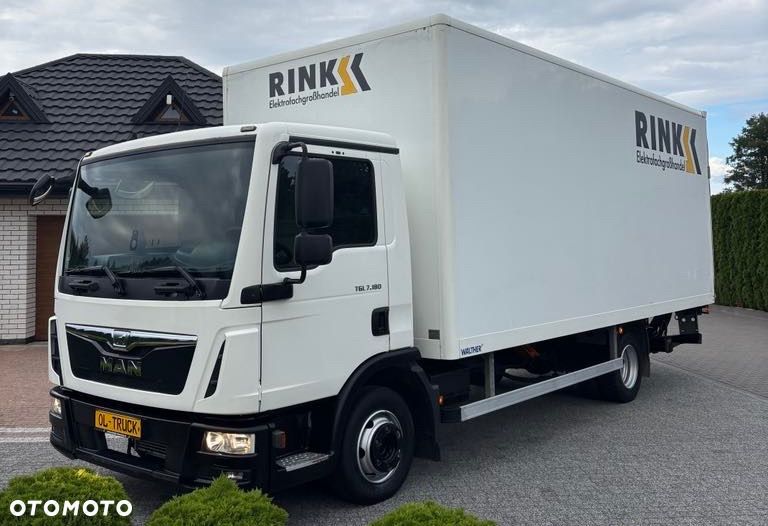 MAN TGL  7.180 - 2