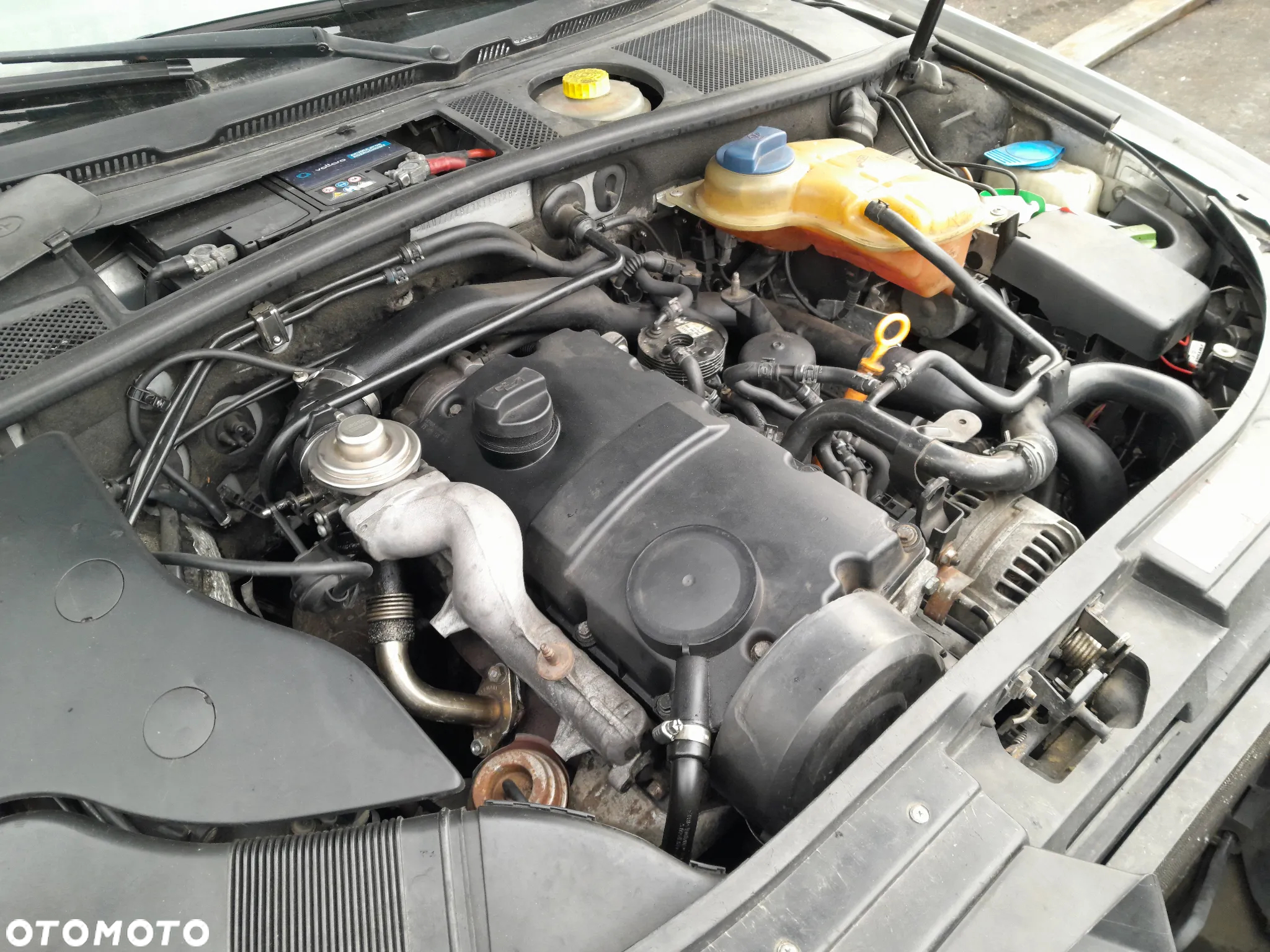Silnik AUDI A6 C5 VW Passat B5 97-04r. 1.9 TDI 115KM AJM - 4