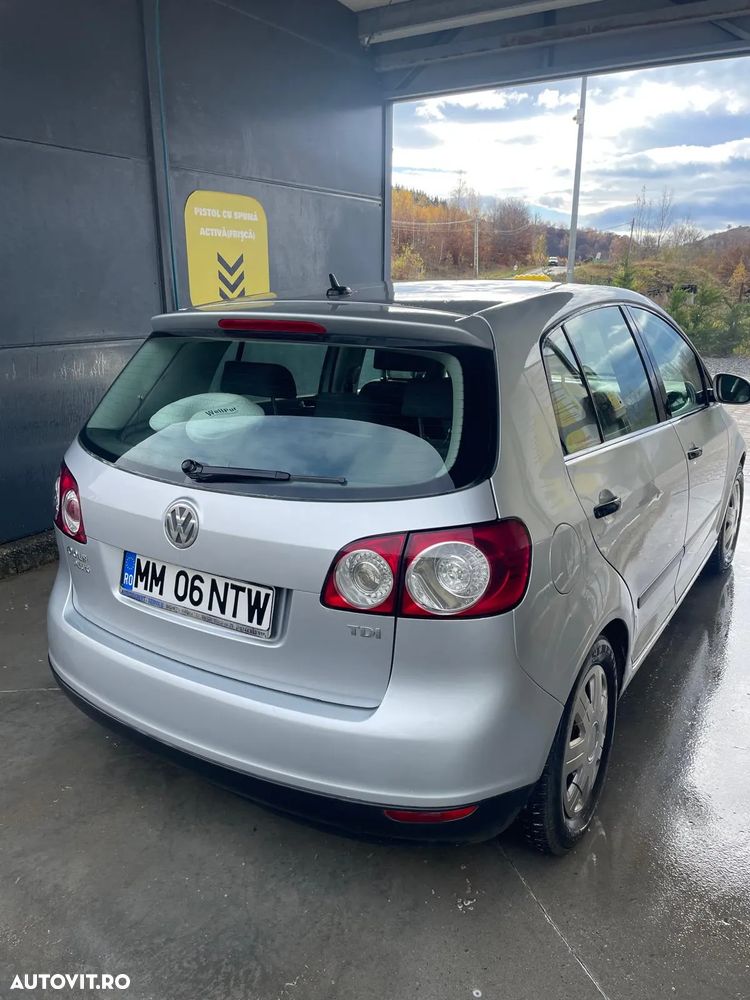 Volkswagen Golf Plus 1.9 TDI Comfortline - 4