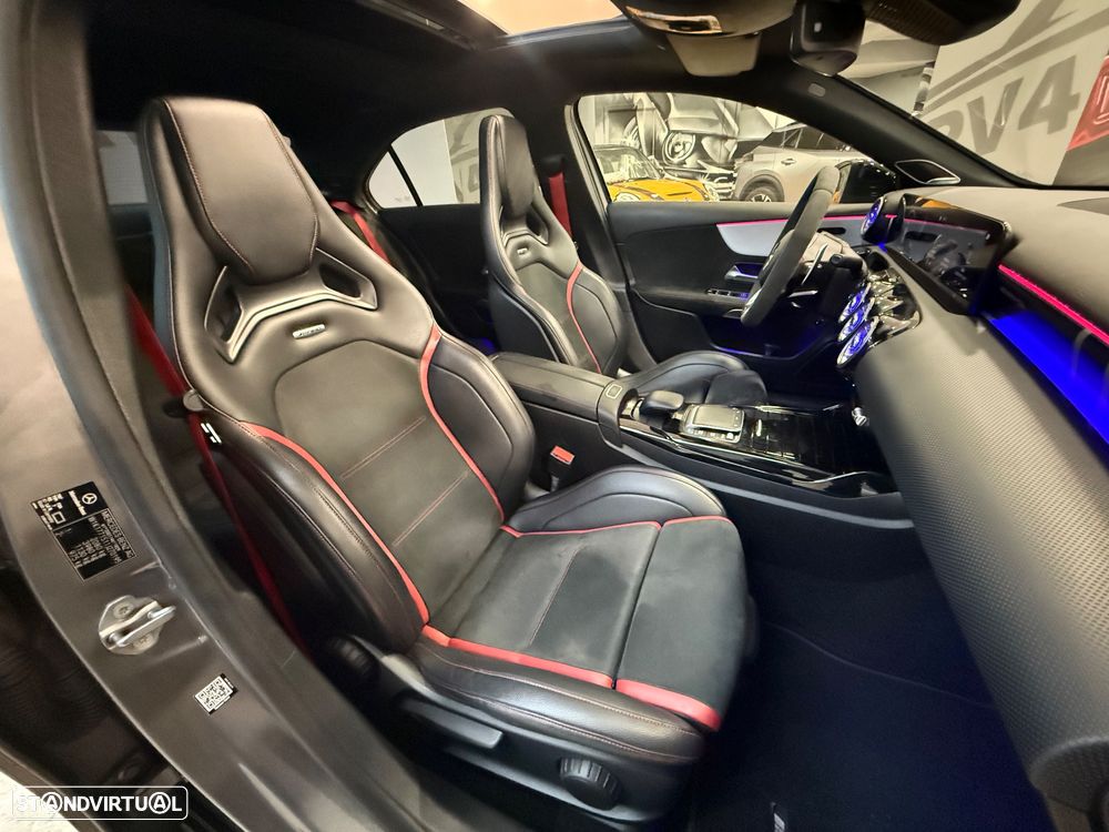 Mercedes-Benz A 35 AMG Limousine 4Matic Speedshift DCT 8G - 4