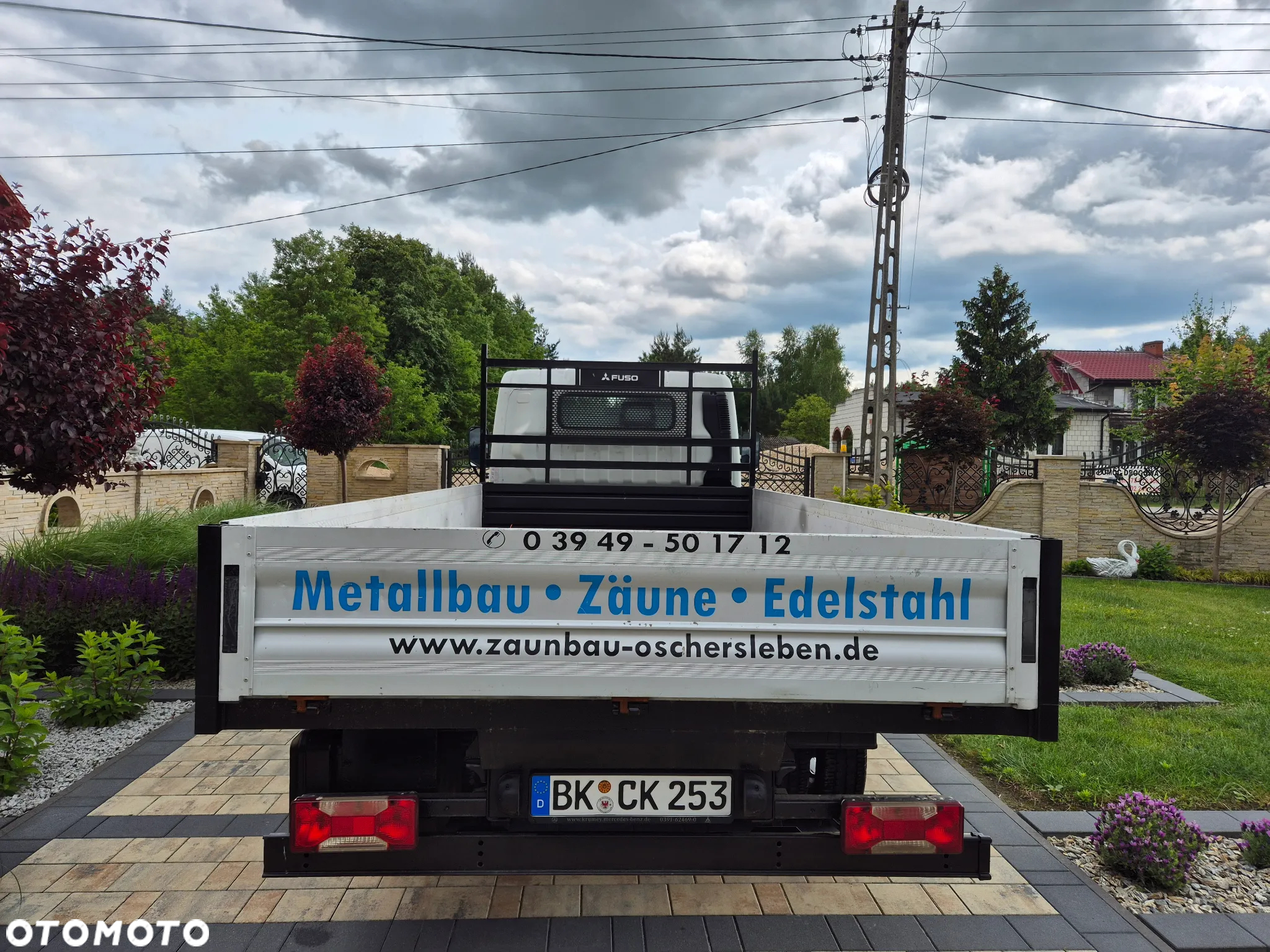 Mitsubishi CANTER 35C13 SKRZYNIA 4.20 196.000KM SPROWADZONY - 4