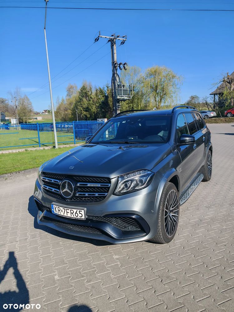 Mercedes-Benz GLS AMG 63 4-Matic - 3