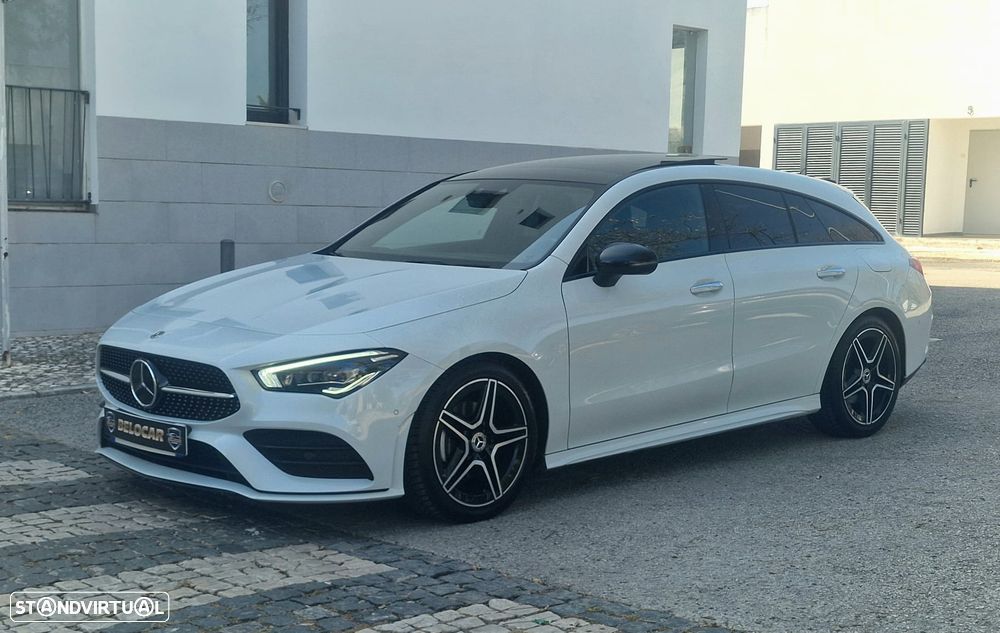 Mercedes-Benz CLA 180 7G-DCT AMG Line Advanced Plus - 1