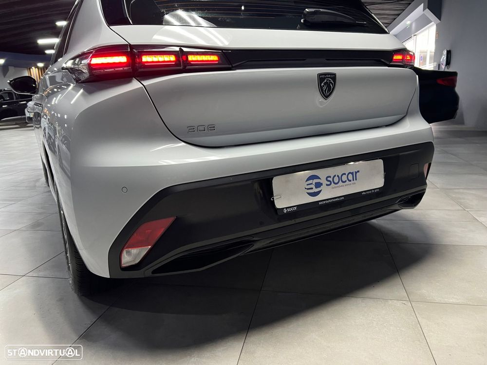 Peugeot 308 1.2 Hybrid Style e-DCS6 - 10