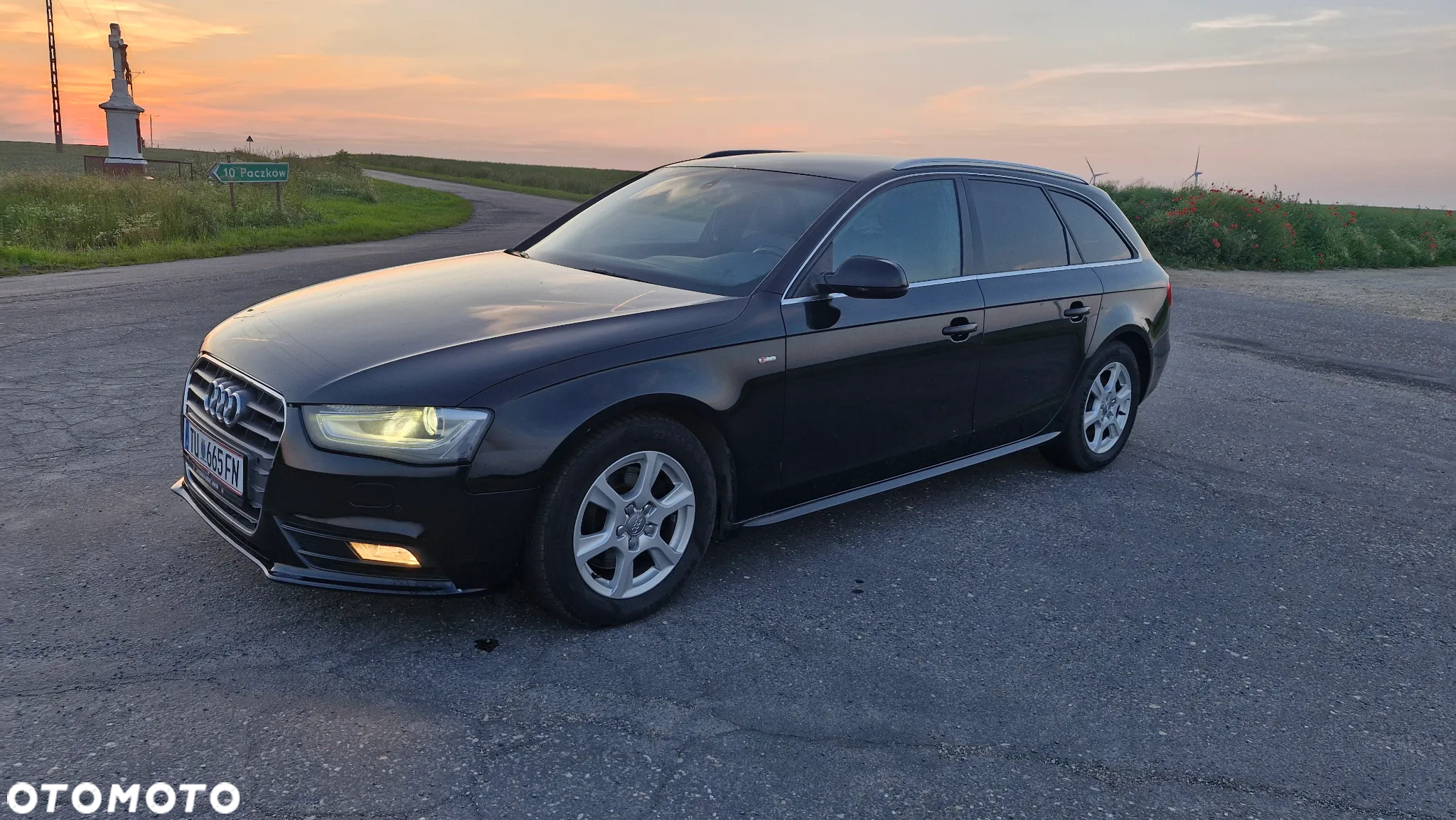 Audi A4 Avant 2.0 TDI DPF S line Sportpaket - 5