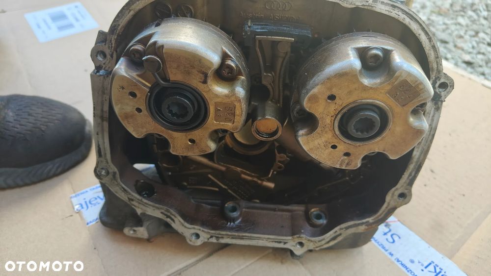Audi A6 A8 a4 3.2 fsi BPK AUK Głowica Silnika Kompletna Lewa Prawa - 5