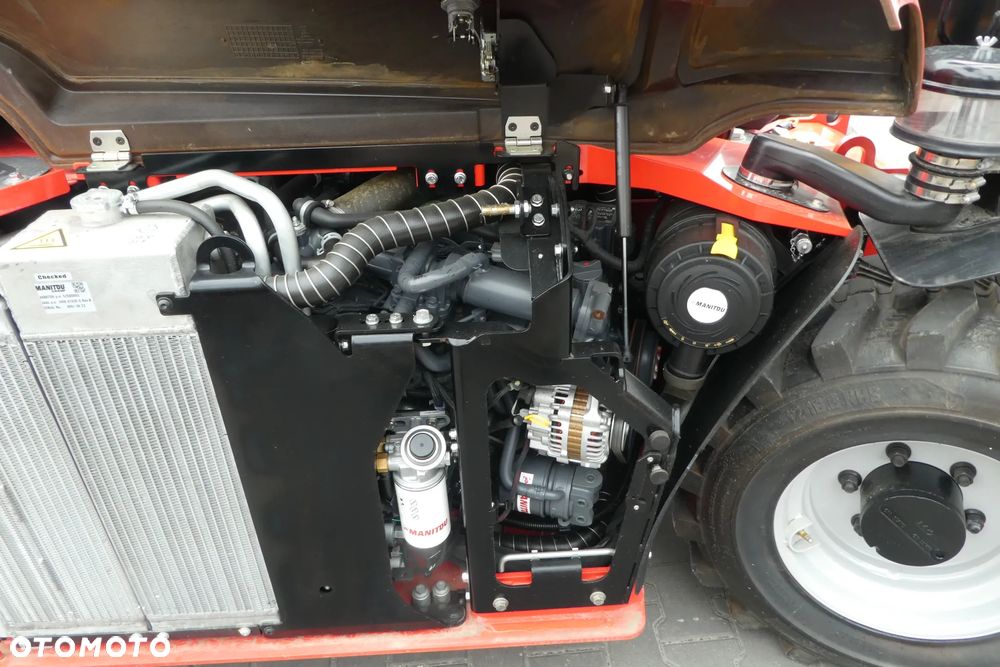 Manitou MLT 420-60M WIDŁY ŁYŻKA KROKODYL ZAWIESIE - 14