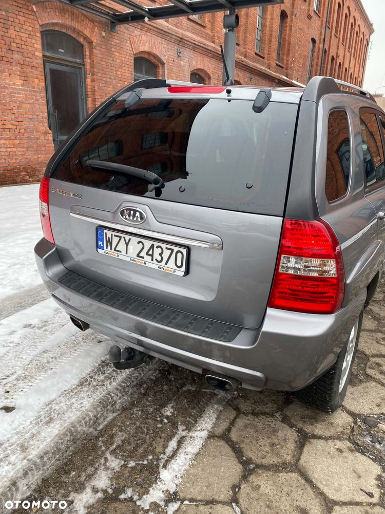 Kia Sportage 2.0 CRDI 2WD Vision - 9