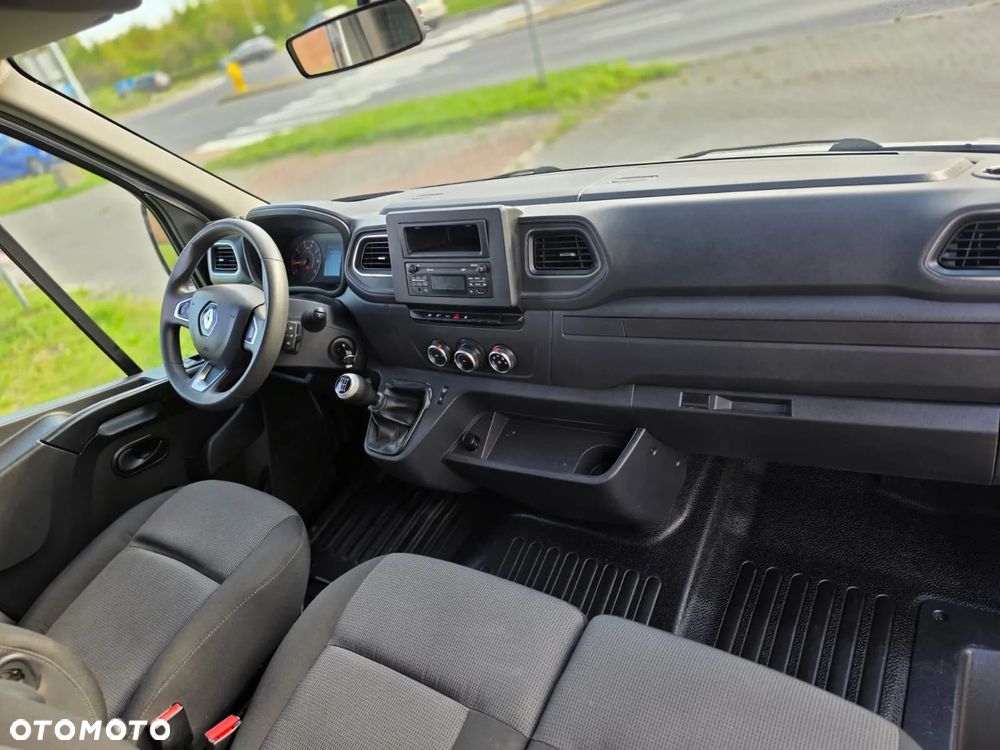 Renault MASTER 2021 KONTENER WINDA BOCZNE DRZWI - 16