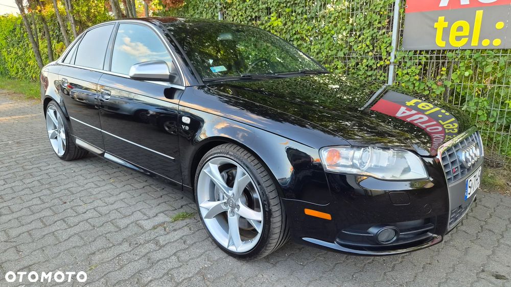 Audi S4 Limousine - 2