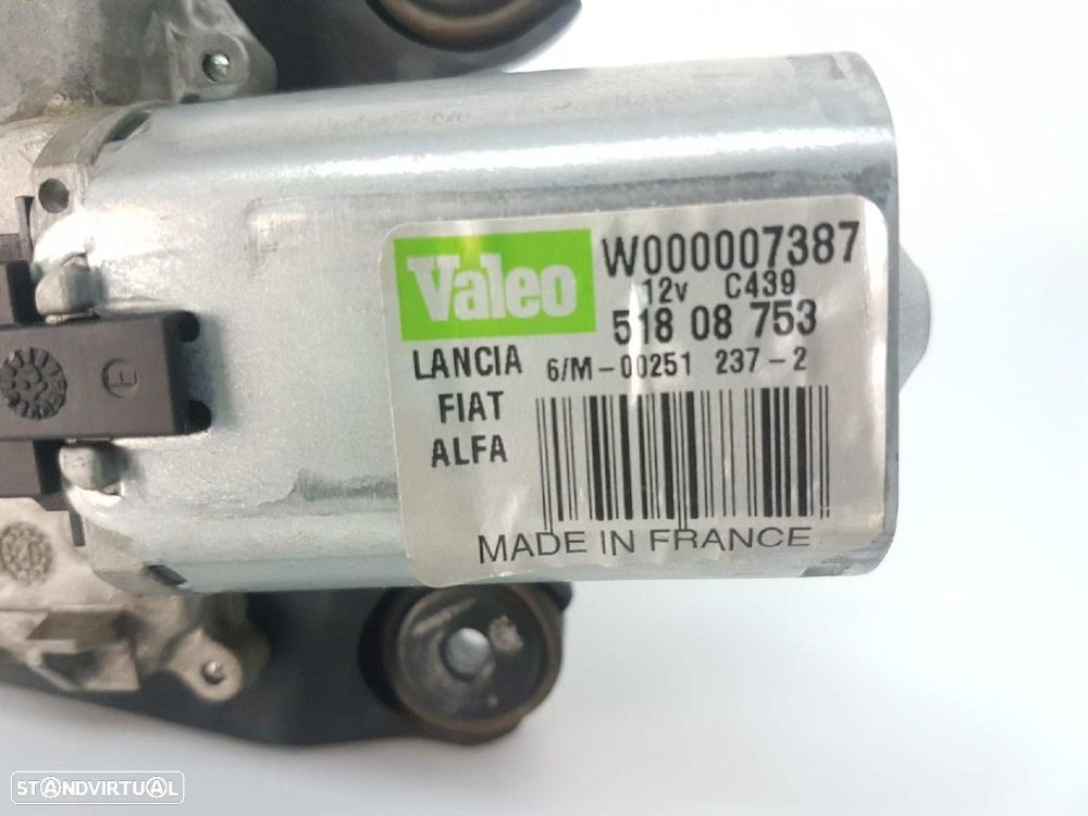 MOTOR LIMPA-VIDROS TRASEIRO LANCIA DELTA (181) SILVER - 3