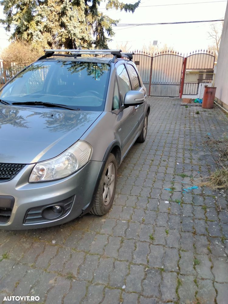 Suzuki SX4 2.0DDIS GS 4WD - 5