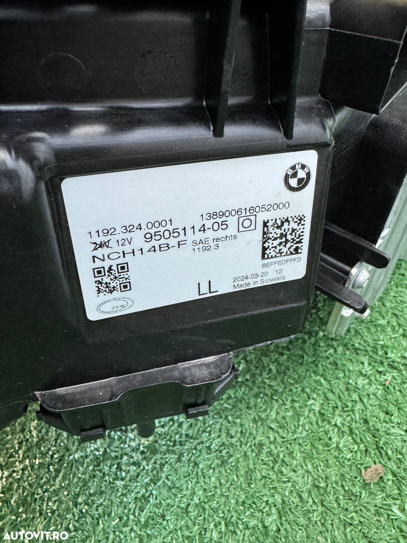 Far stanga dreapta Bmw seria 4 G22 G23 M3 G80 M4 G82 G83 Shadow line - 5