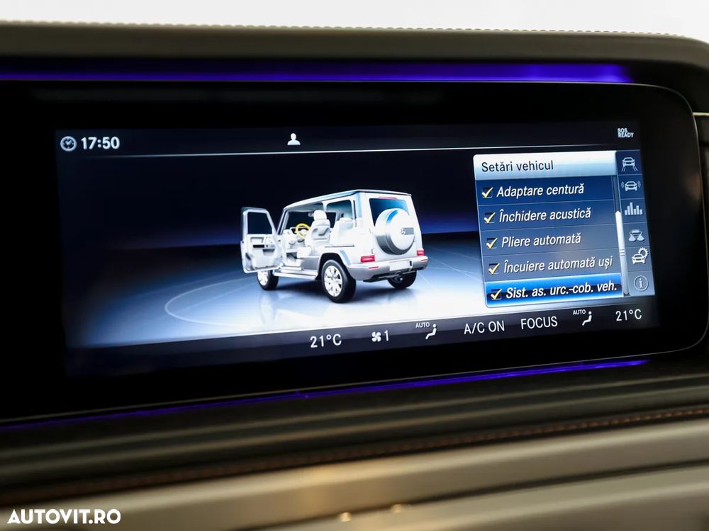 Mercedes-Benz G 400 d AMG MANUFAKTUR - 34