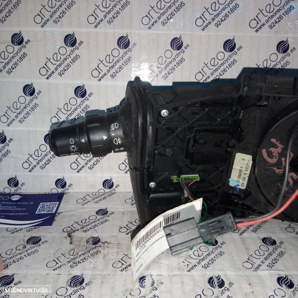 COMANDO DAS LUZES RENAULT SCENIC II JM - 1