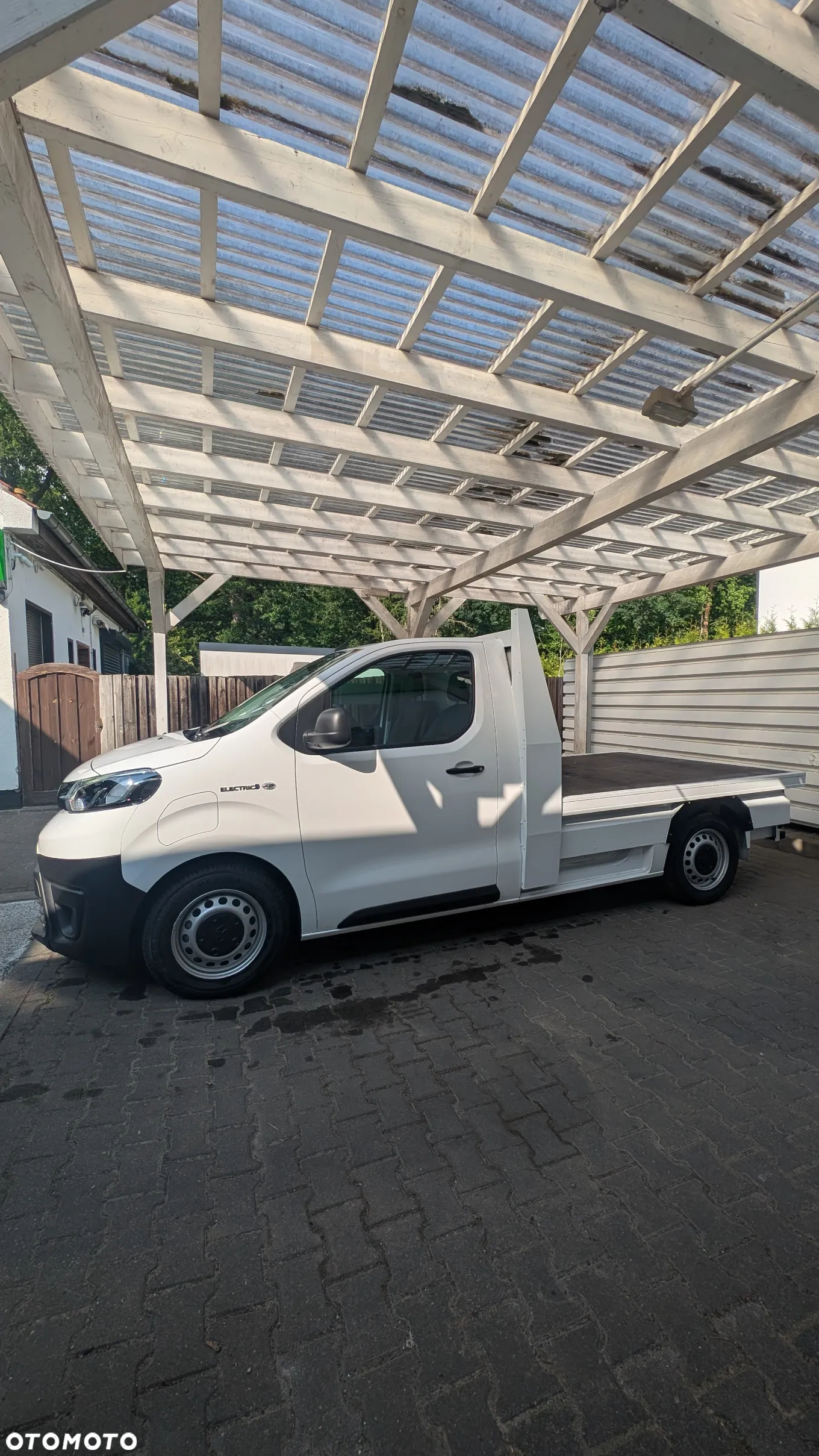 Toyota Proace Electric 75kwh (duża bateria) Platforma - 4