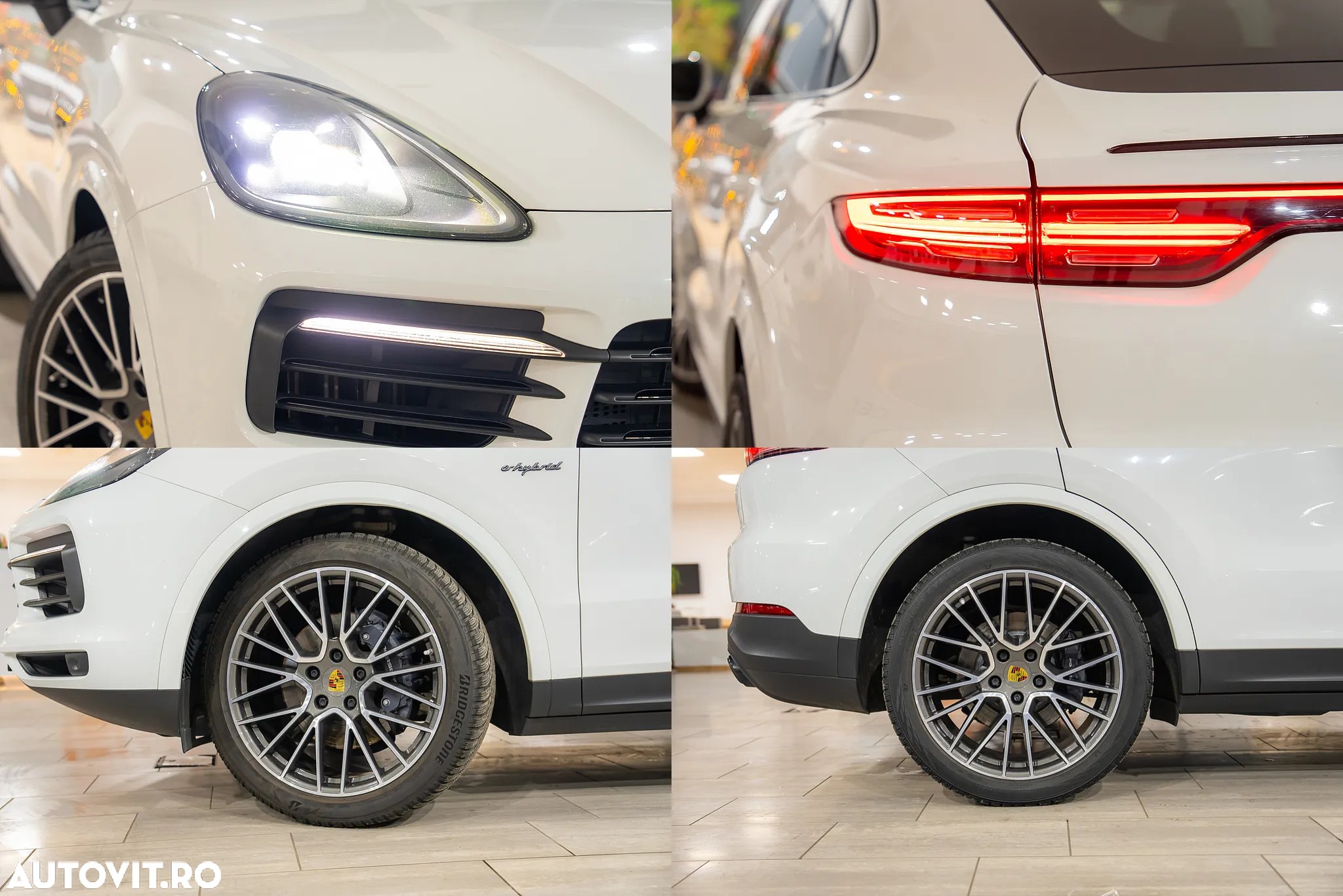 Porsche Cayenne Coupe E-Hybrid Tiptronic S Platinum Edition - 13