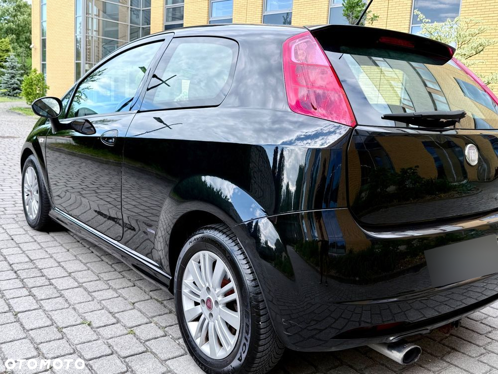 Fiat Grande Punto 1.4T-Jet Sport - 11