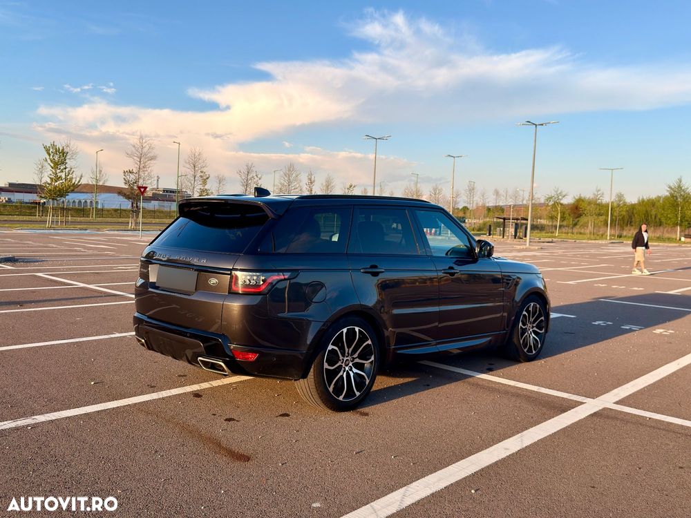 Land Rover Range Rover Sport 3.0 I6 D250 MHEV HSE Dynamic Stealth - 9