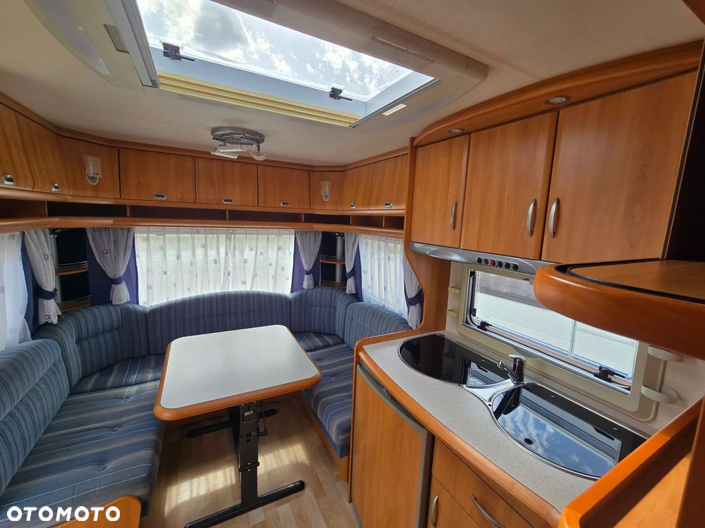 Hobby 460 ufe namiot dostawa przyczepa kempingowa camping 495 fendt knaus adria lmc - 30