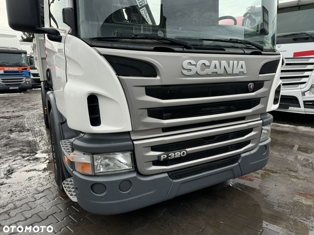 Scania P 320 / Wywrotka HDS HIAB - 20