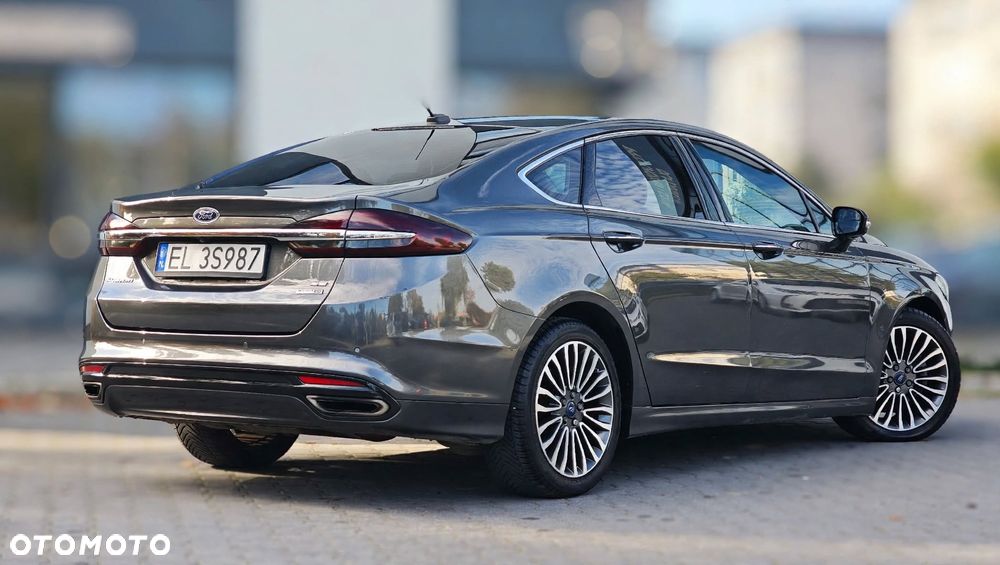 Ford Fusion 2016