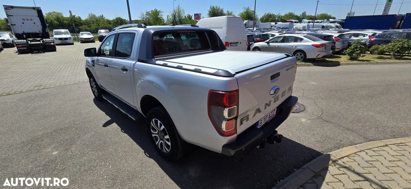 Ford Ranger Pick-Up 2.0 EcoBlue 213 CP 4x4 Cabina Dubla Wildtrack Aut. - 3