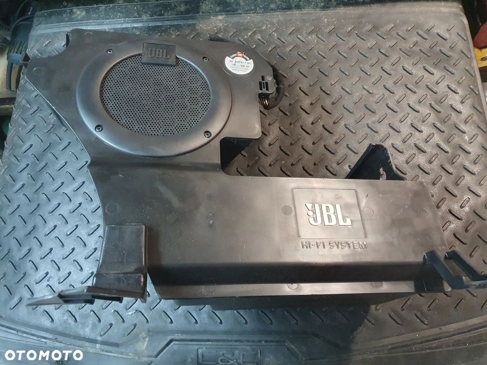 GŁOŚNIK SUBWOOFER PEUGEOT 407 9650581780 JBL - 1