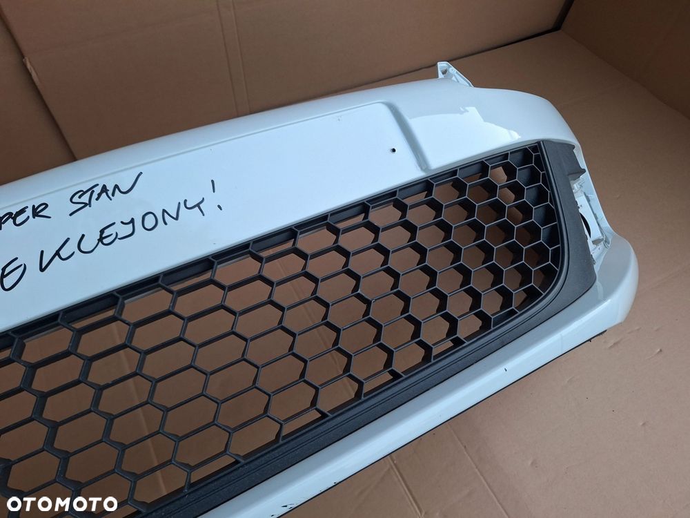 VW SCIROCCO 08-14r 1K8 CAŁY-NIE KLEJONY! BIAŁY W KOLOR ZDERZAK PRZÓD PRZEDNI ORYG. VW 1K8807221C WYSYŁKA KRAJ-EUROPA - 4
