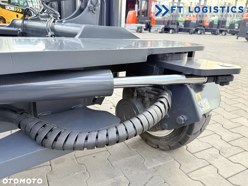 Combilift WÓZEK CZTEROKIERUNKOWY - WIELOKIERUNKOWY | COMBILIFT C4000 | GAS | DUPLEX 4100MM | PRZESUW WIDEL | WOLNY SKOK | STAN IDEALNY | Szeroka oferta wózków czterokierunkowych i bocznych, dopasowanych do różnorodnych potrzeb i zastosowań - 39