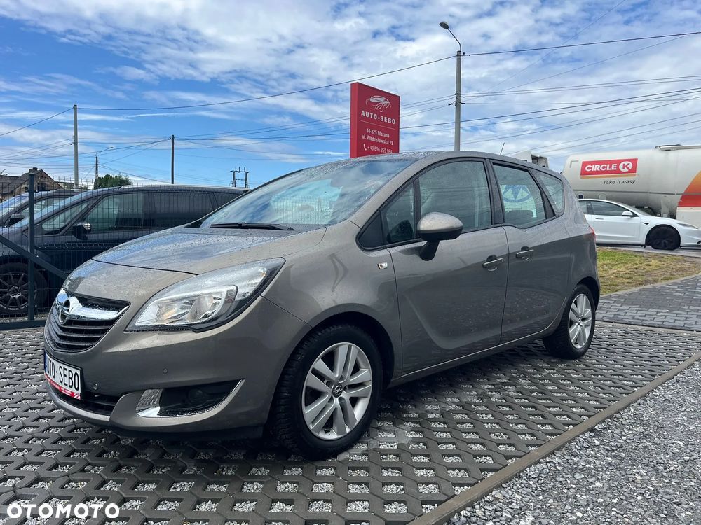 Opel Meriva 1.4 Cosmo - 15