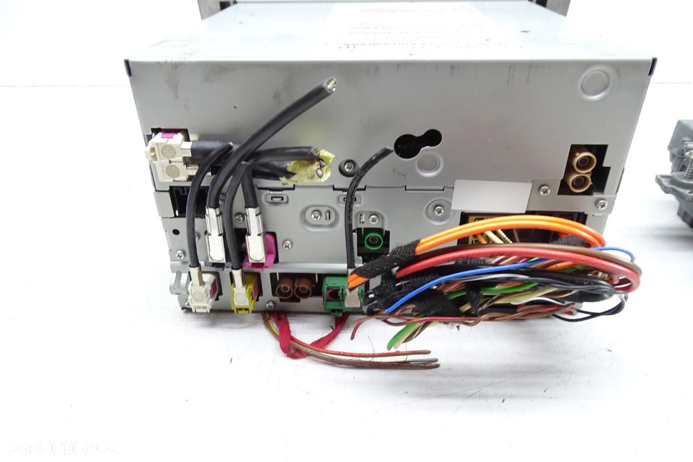 MERCEDES E W212 Radioodtwarzacz Radio CD Nawigacja 2129005614 - 2