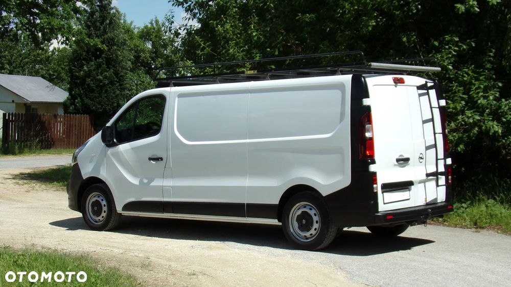 Opel VIVARO 1.6CDTi LONG * KLIMA * IDEALNY STAN ! - 17