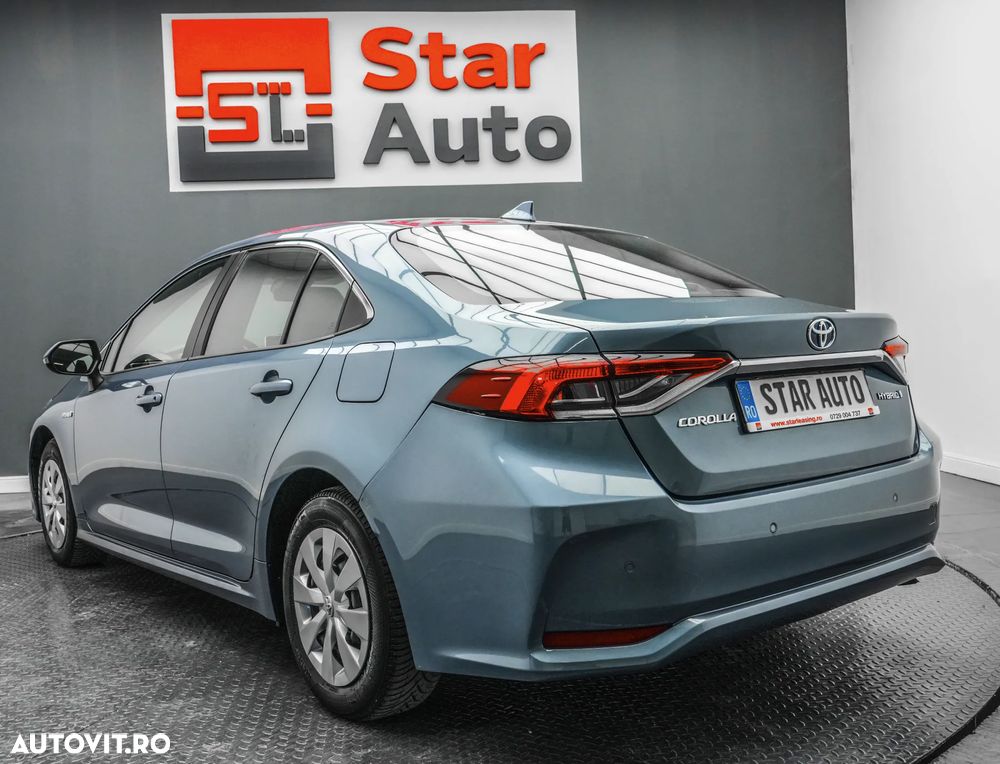 Toyota Corolla Sedan 1.8 HSD Dynamic Plus - 4