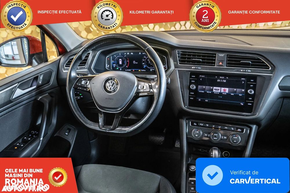 Volkswagen Tiguan 2.0 TDI 4Mot DSG Comfortline - 22