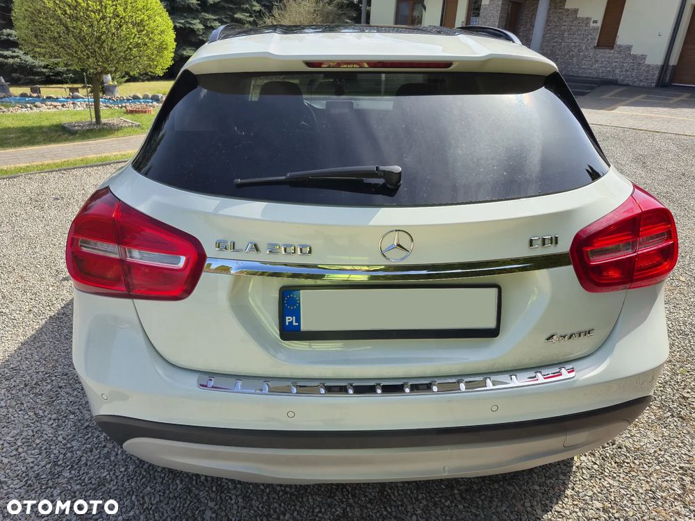 Mercedes-Benz GLA 200 (CDI) d 4-Matic - 7