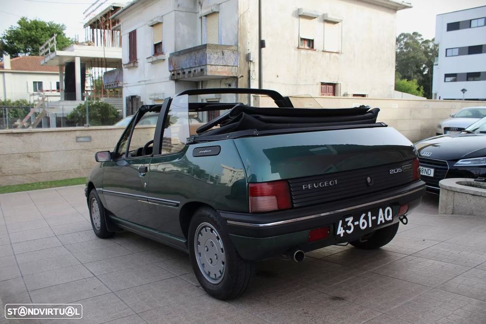 Peugeot 205 Cabrio 1.4 - 2