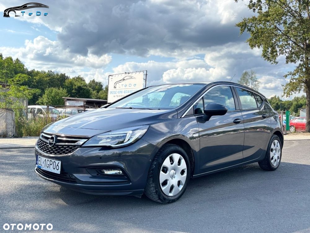 Opel Astra V 1.4 T GPF Dynamic S&S - 9